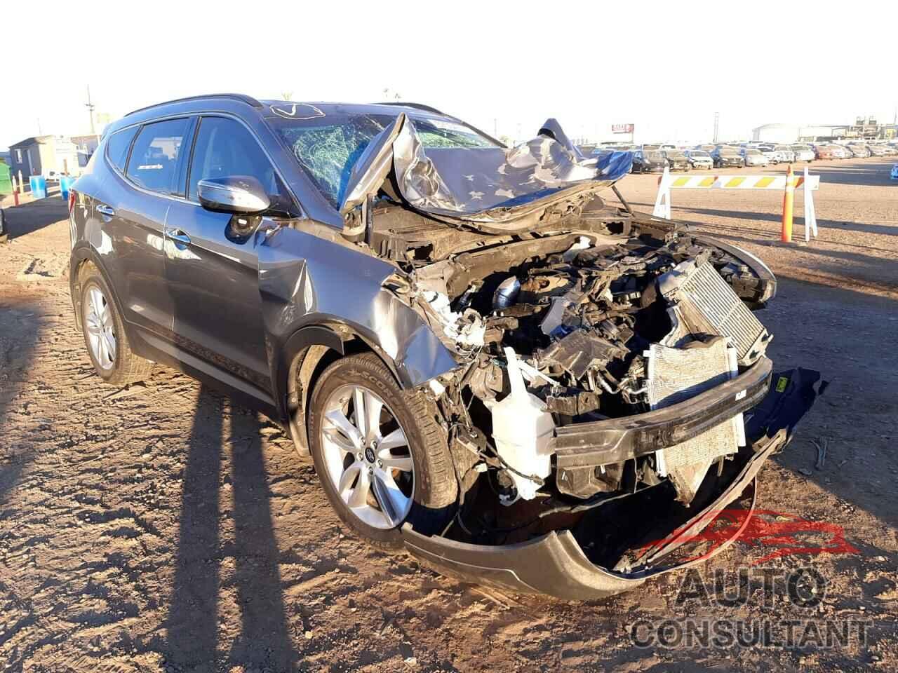 HYUNDAI SANTA FE 2016 - 5XYZWDLA4GG351256
