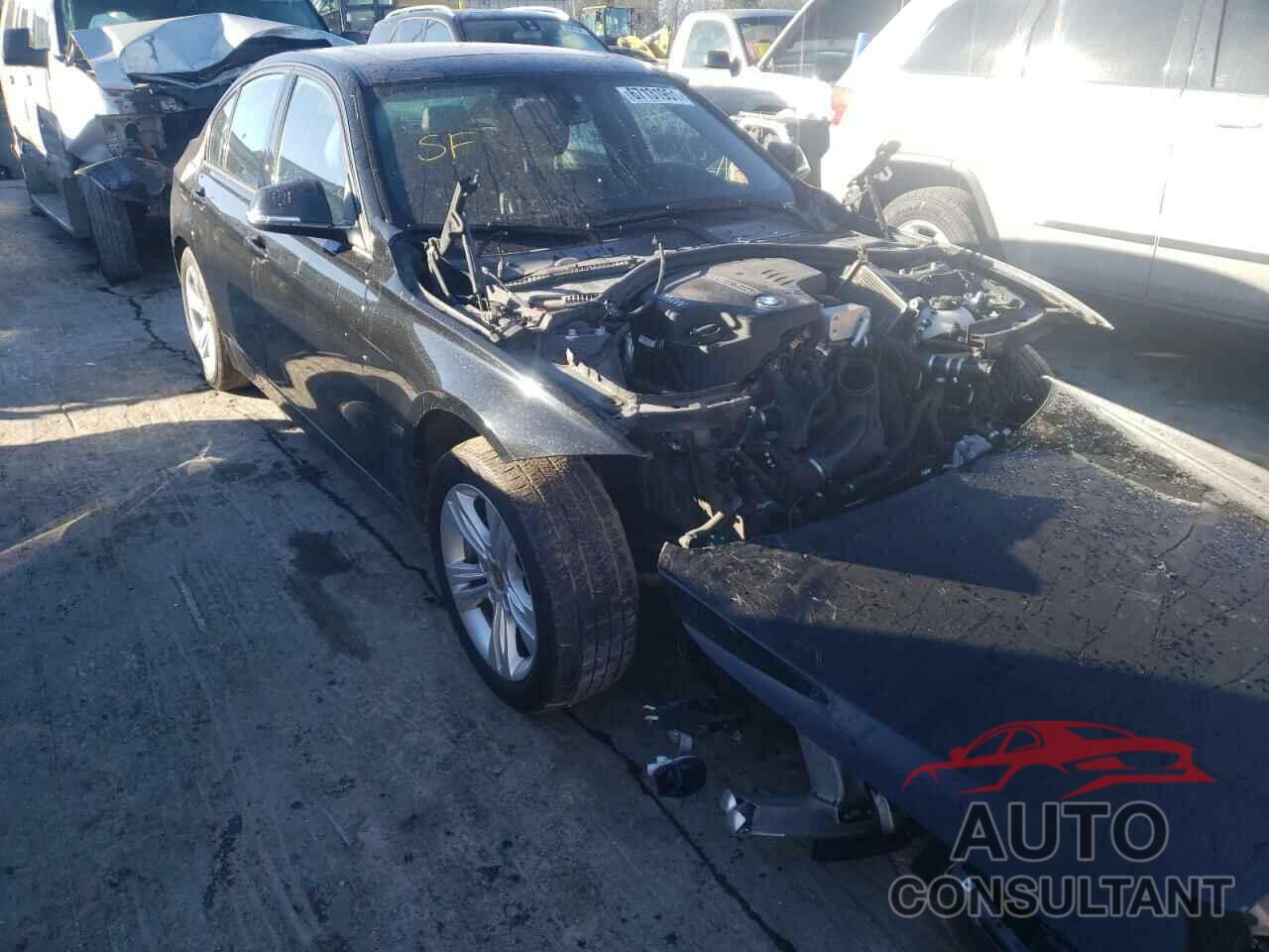 BMW 3 SERIES 2016 - WBA8E9G57GNT46762