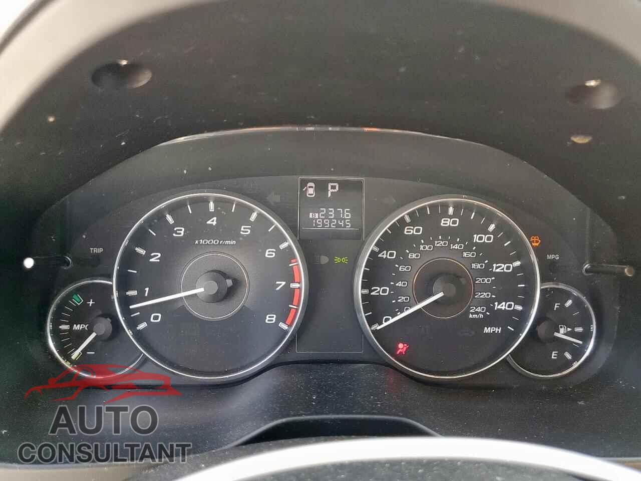 SUBARU OUTBACK 2012 - 4S4BRCKC0C3251445