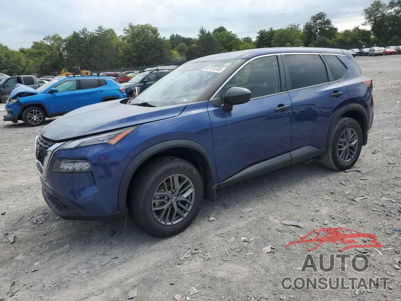 NISSAN ROGUE 2021 - JN8AT3AA8MW018371