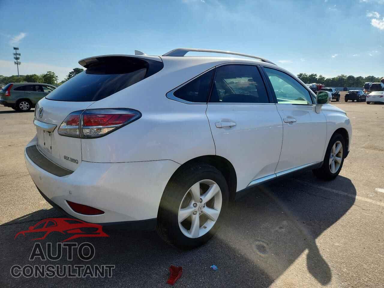LEXUS RX350 2015 - 2T2BK1BA0FC299479