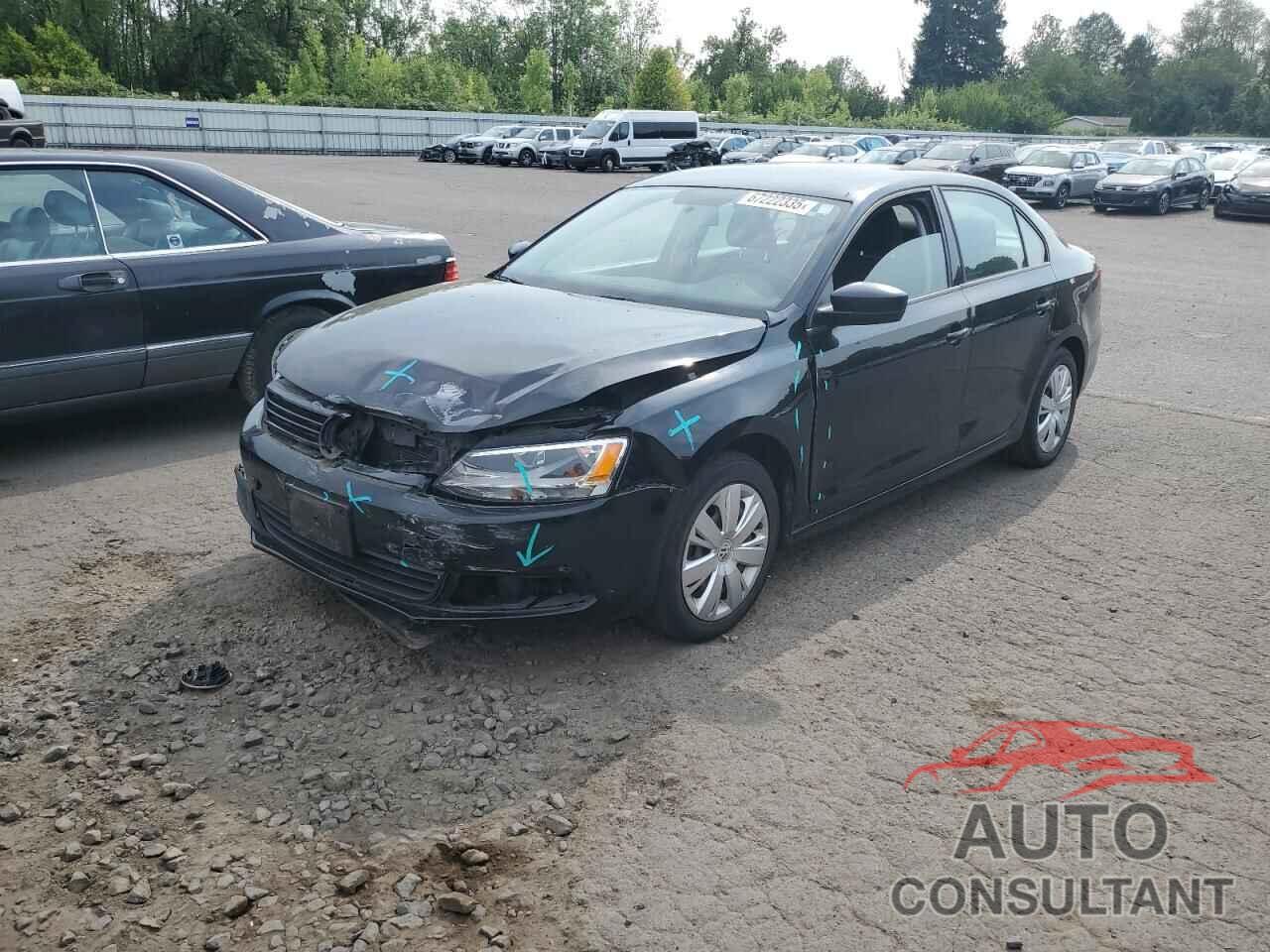 VOLKSWAGEN JETTA 2014 - 3VWLL7AJ6EM419699