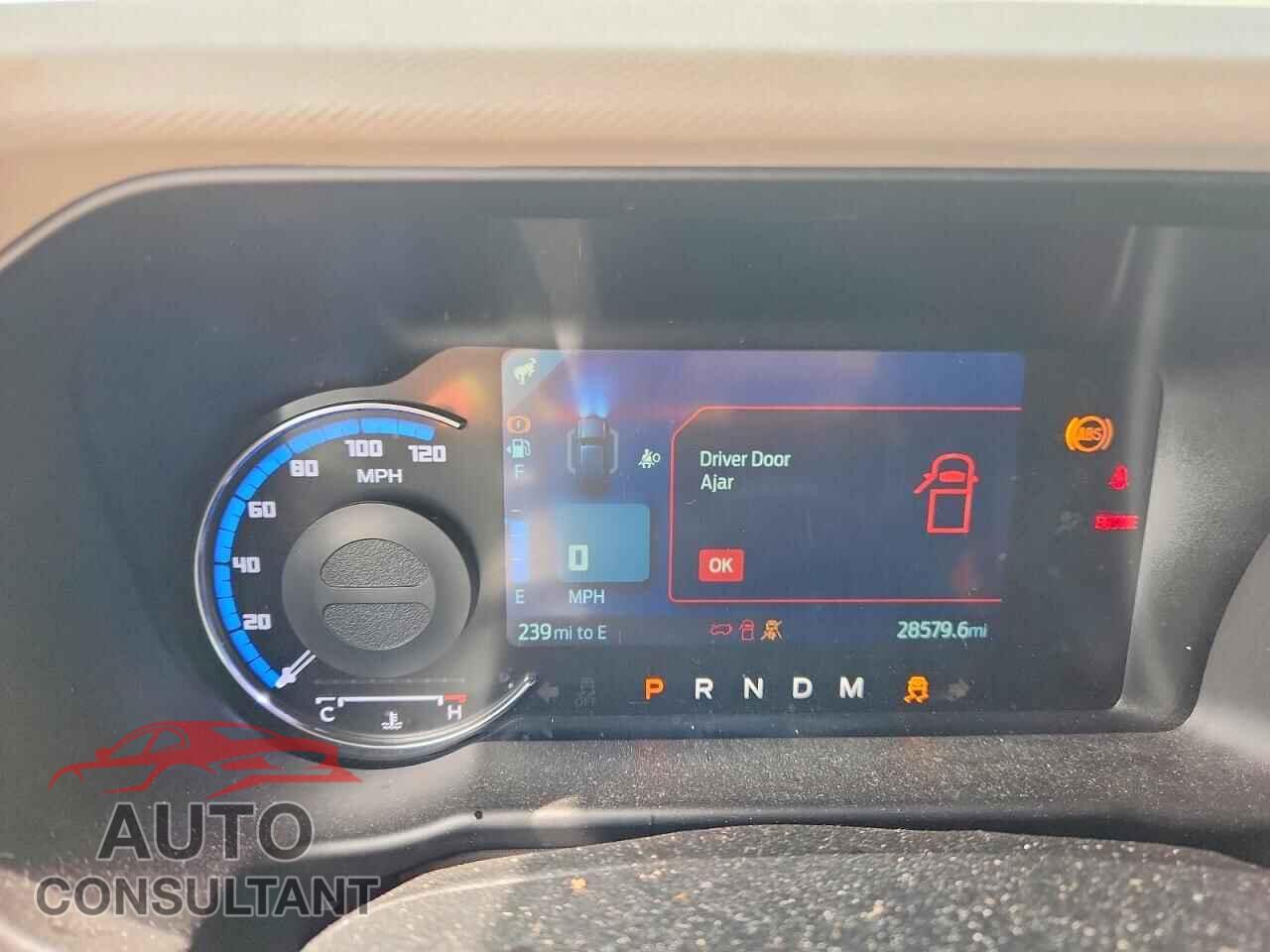 FORD BRONCO 2023 - 1FMEE5DP7PLB32513