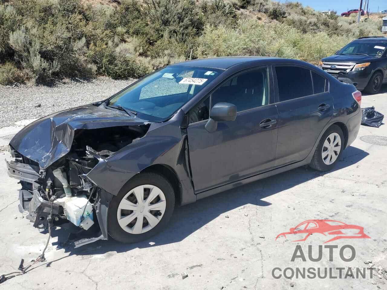 SUBARU IMPREZA 2012 - JF1GJAA65CH012905