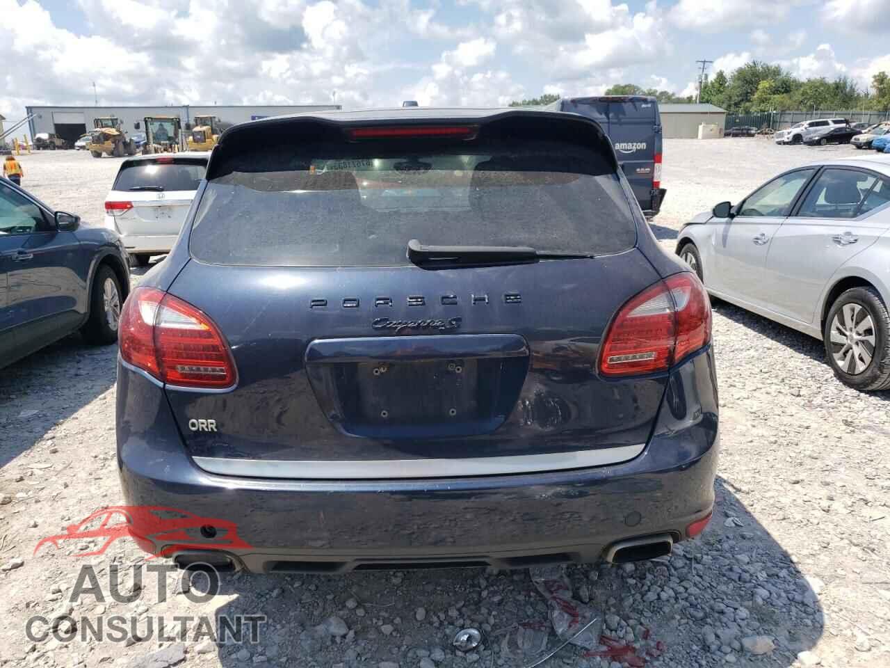 PORSCHE CAYENNE 2011 - WP1AB2A23BLA46318