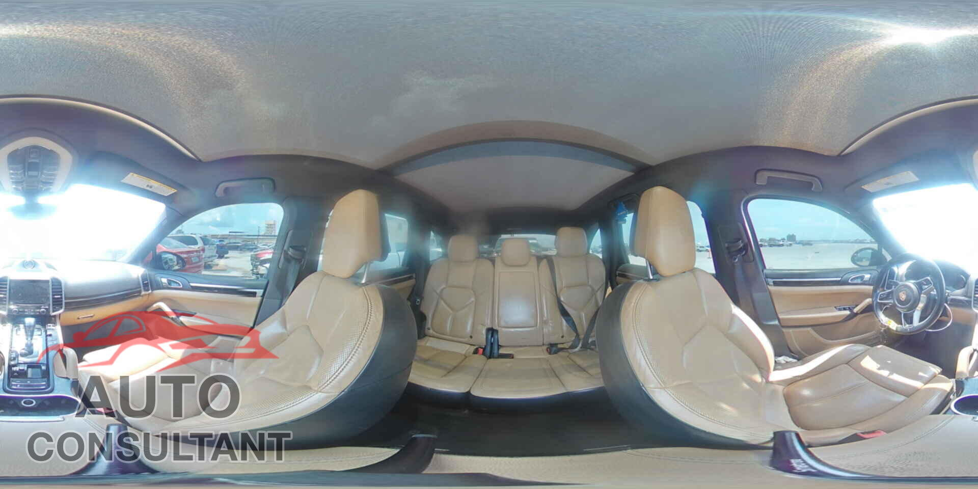 PORSCHE CAYENNE 2017 - WP1AA2A26HKA86278