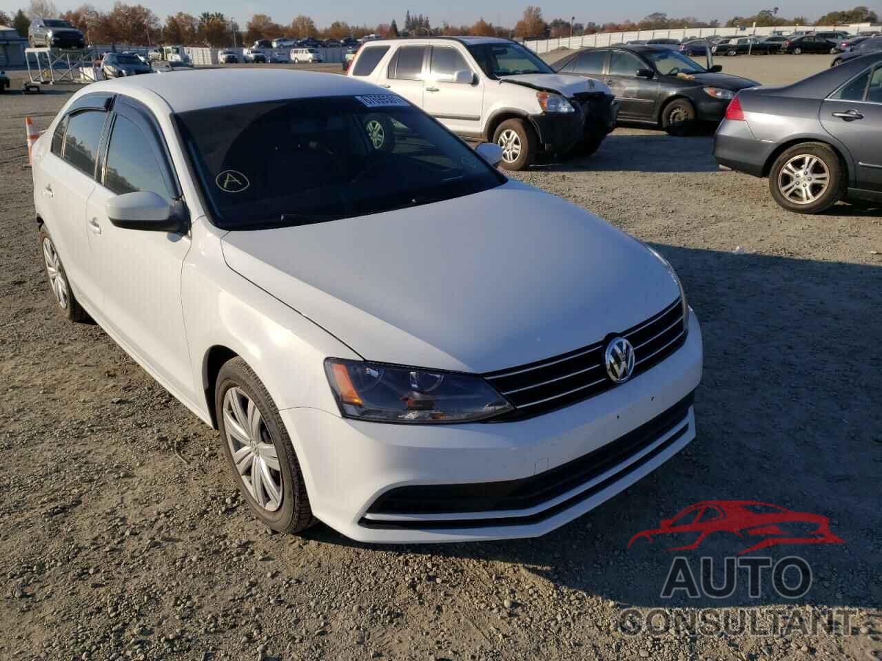 VOLKSWAGEN JETTA 2017 - 3VW2B7AJ3HM351252