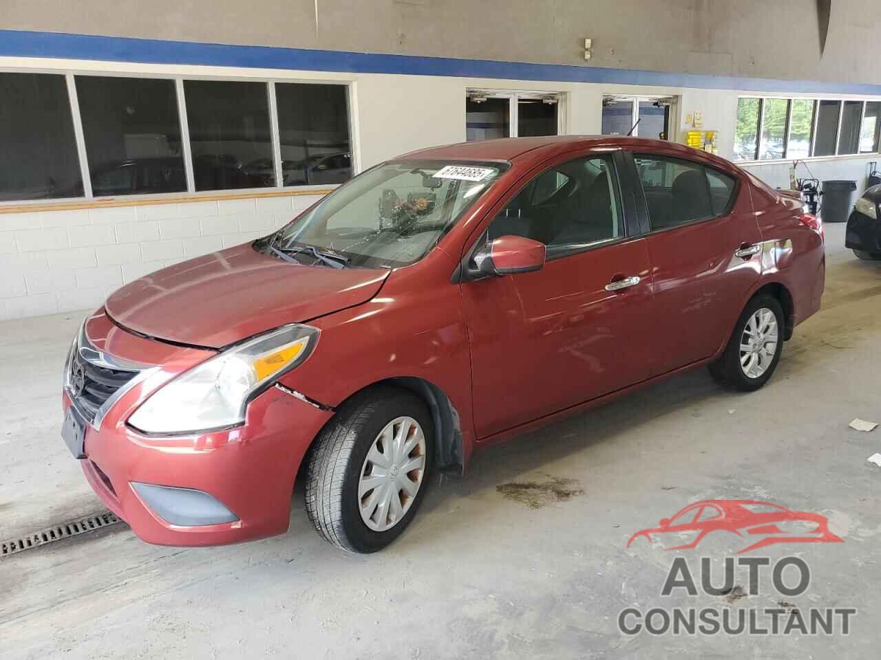 NISSAN VERSA 2016 - 3N1CN7AP3GL835870