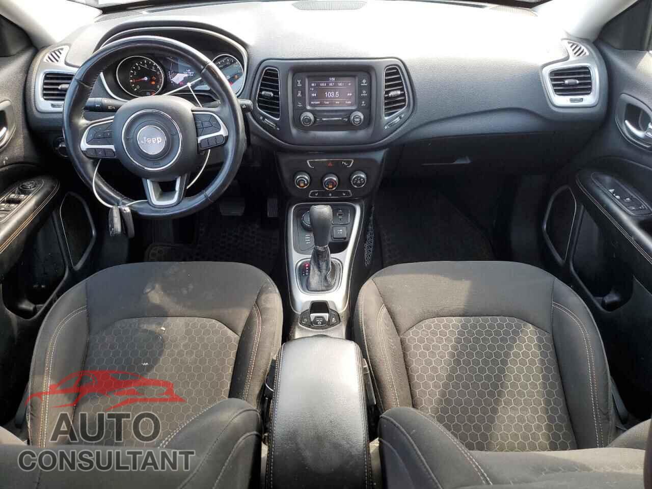 JEEP COMPASS 2017 - 3C4NJDAB0HT668082