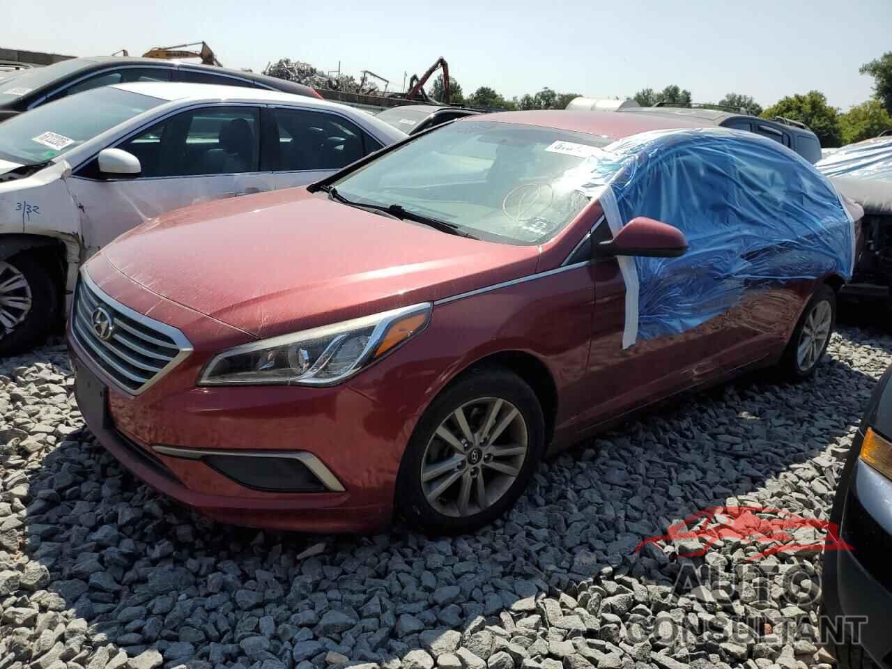 HYUNDAI SONATA 2016 - 5NPE24AF4GH399700