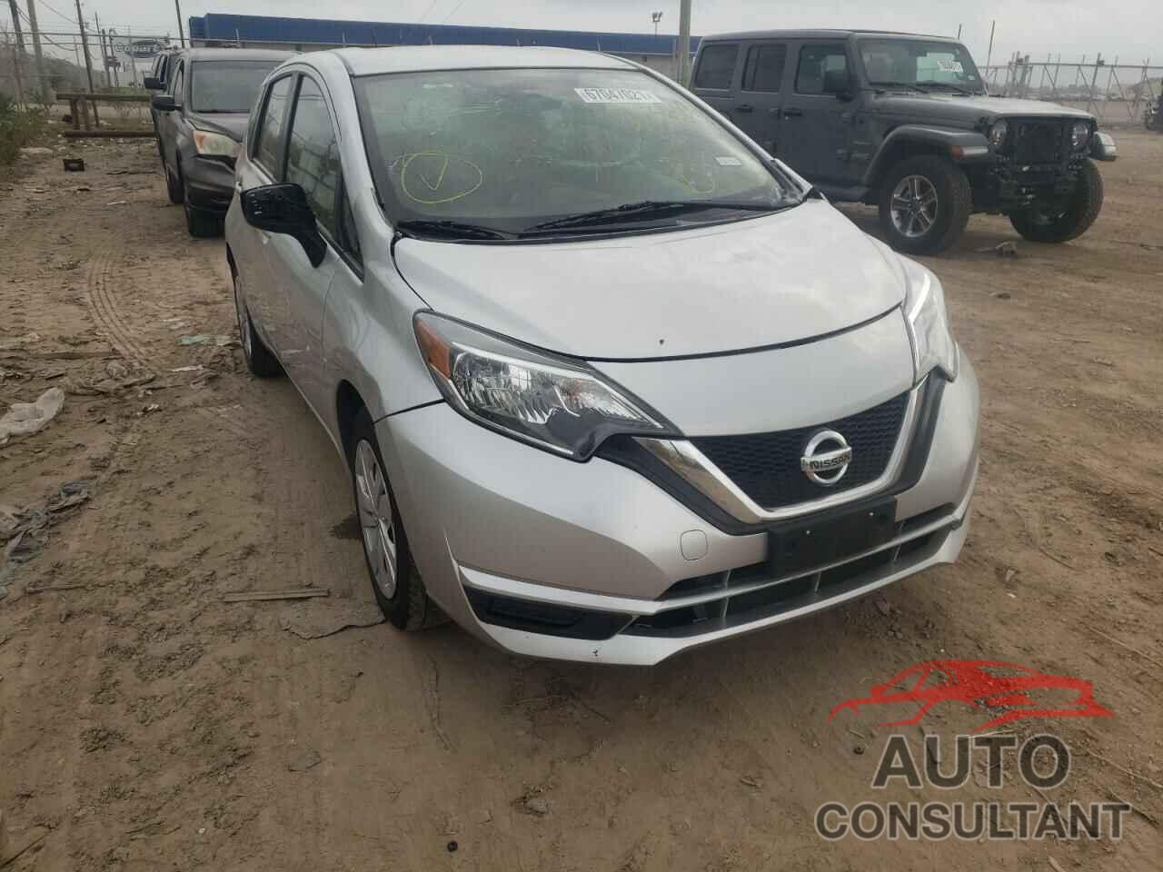 NISSAN VERSA 2017 - 3N1CE2CPXHL363684