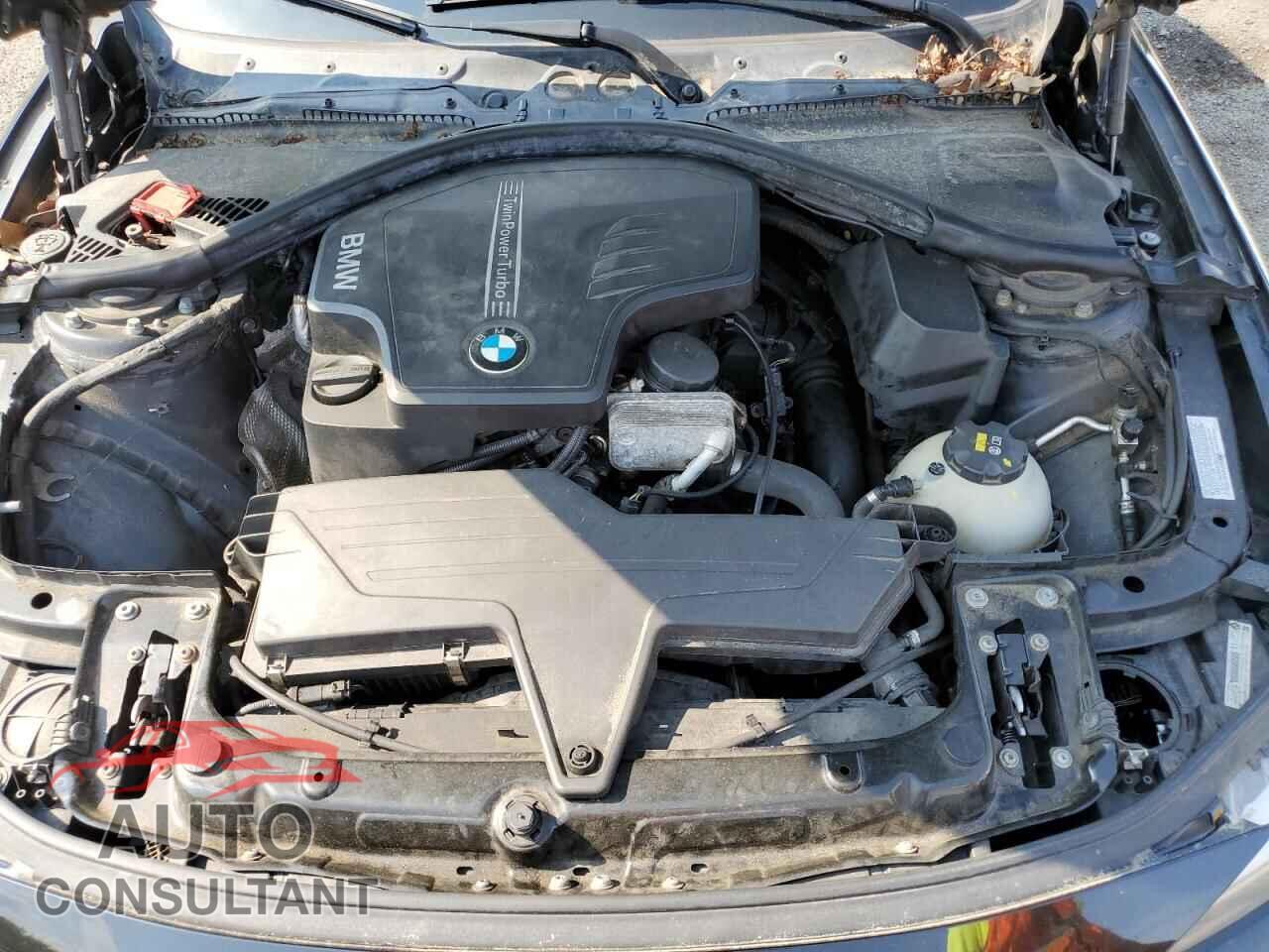 BMW 3 SERIES 2015 - WBA3B5C52FF962122