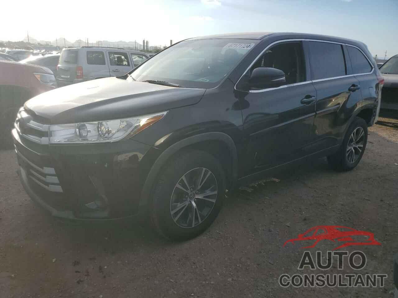 TOYOTA HIGHLANDER 2019 - 5TDZZRFH1KS291963