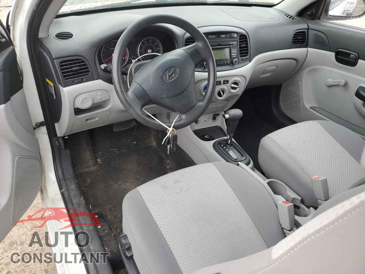 HYUNDAI ACCENT 2009 - KMHCM36C19U116300