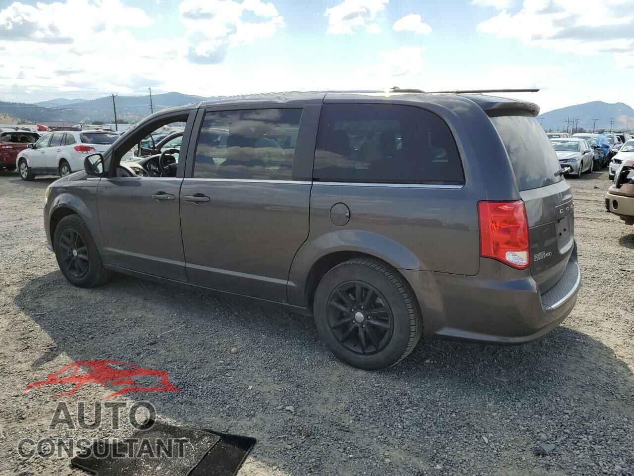 DODGE CARAVAN 2019 - 2C4RDGCG5KR743906