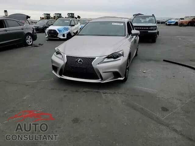 LEXUS IS 2016 - JTHBE1D28G5024649
