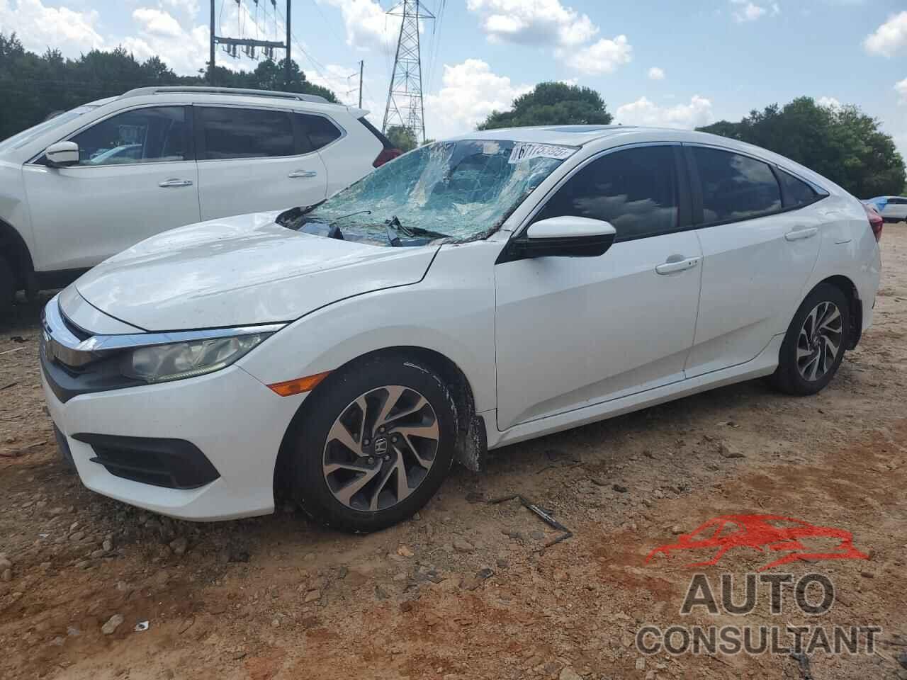 HONDA CIVIC 2017 - 19XFC2F78HE082631
