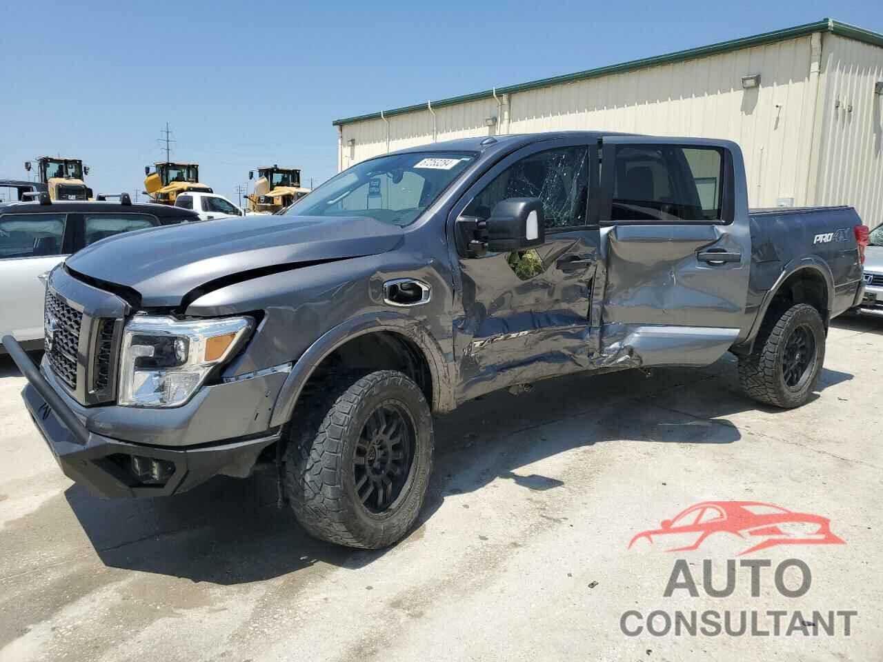 NISSAN TITAN 2019 - 1N6BA1F4XKN516424