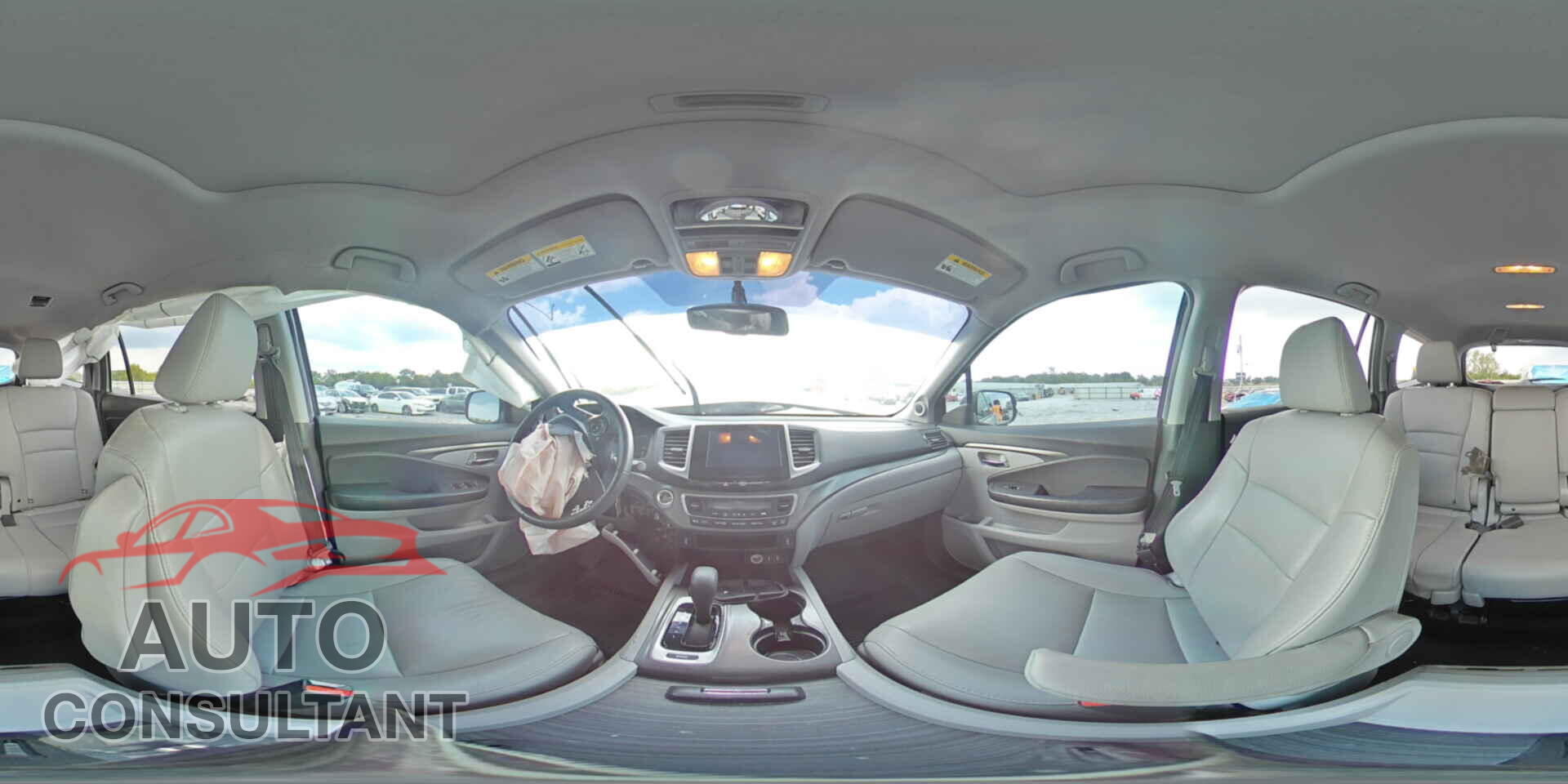 HONDA PILOT 2017 - 5FNYF5H52HB028720