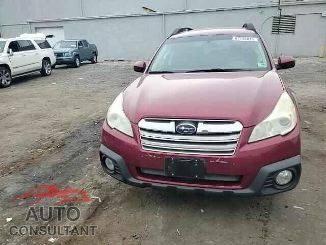 SUBARU OUTBACK 2013 - 4S4BRCCC1D3266665