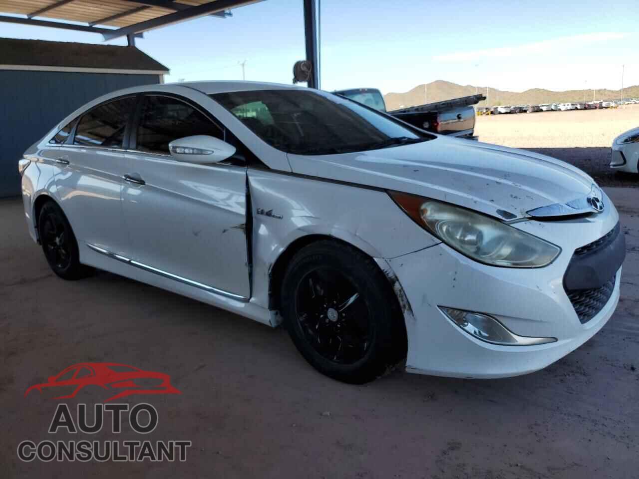 HYUNDAI SONATA 2012 - KMHEC4A41CA057825