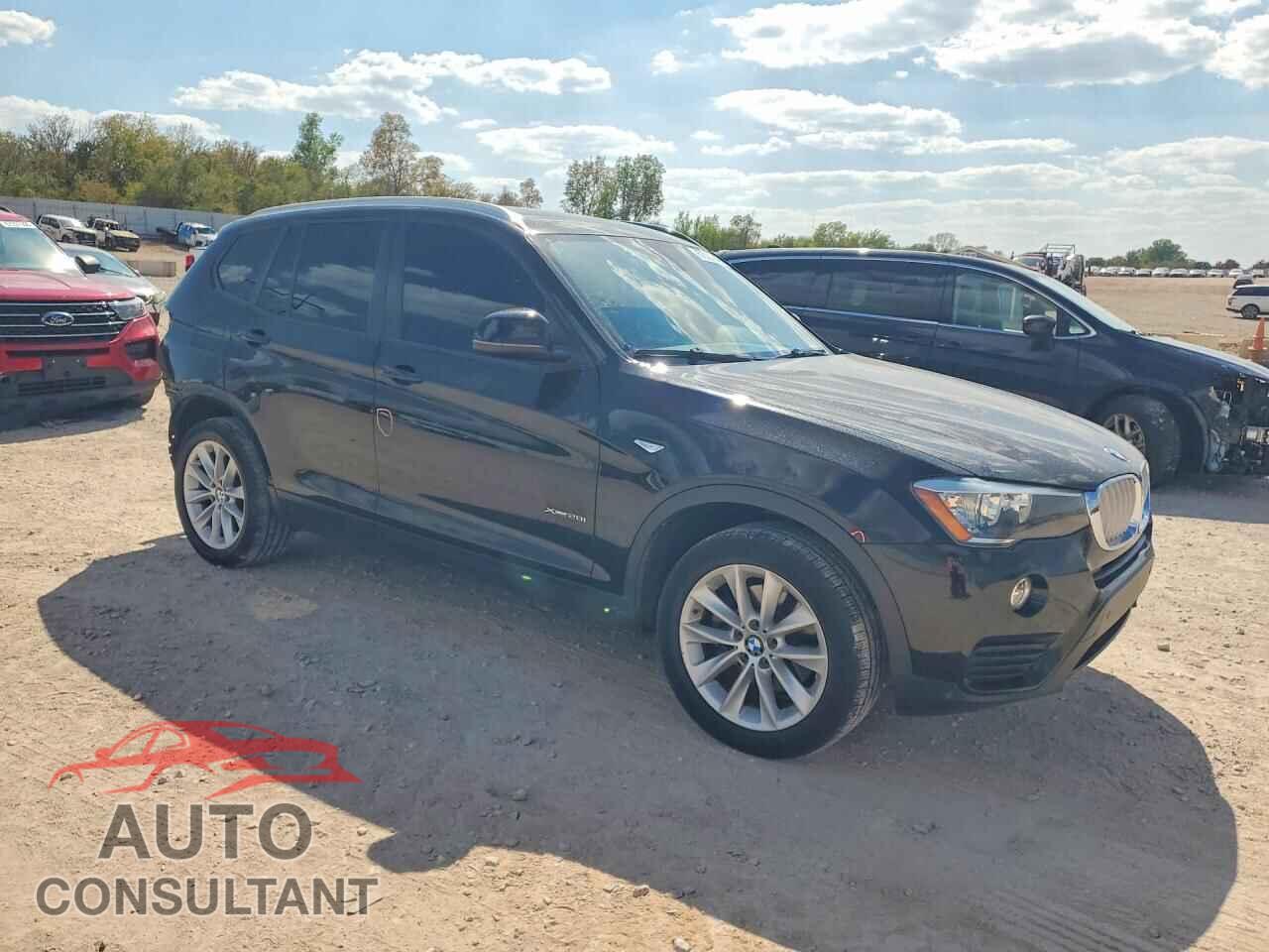 BMW X3 2015 - 5UXWX9C59F0D57320