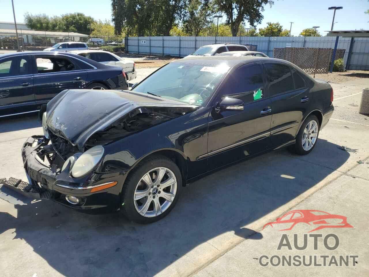 MERCEDES-BENZ E-CLASS 2009 - WDBUF87X39B425603