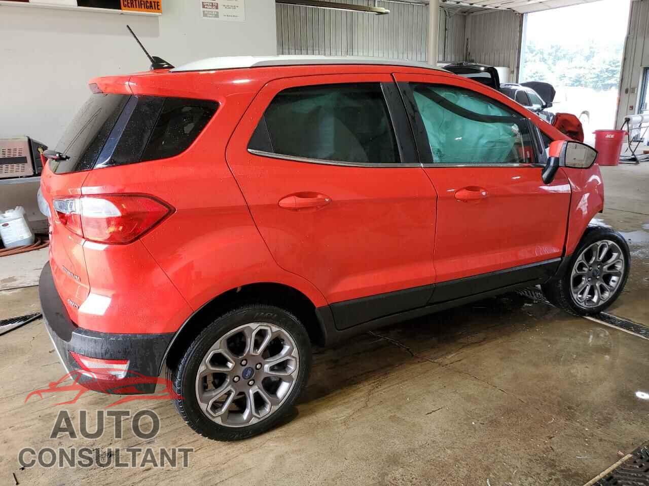 FORD ECOSPORT 2020 - MAJ6S3KL4LC327474