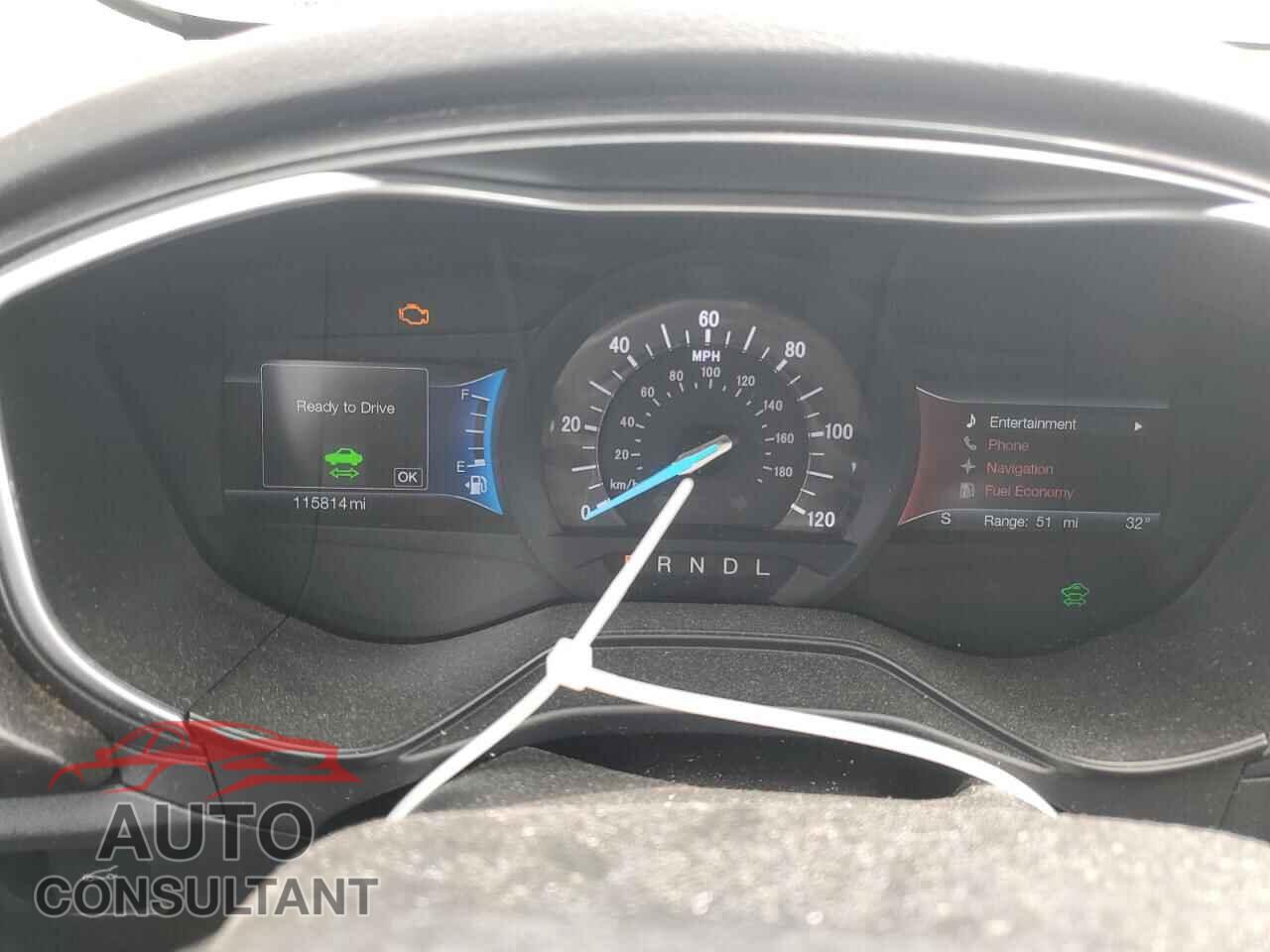 FORD FUSION 2020 - 3FA6P0RU1LR132741