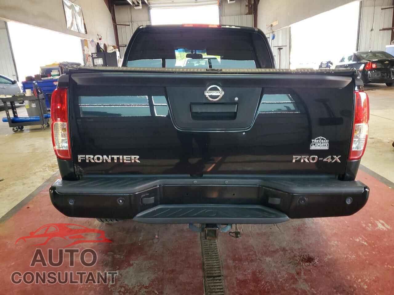 NISSAN FRONTIER 2013 - 1N6AD0EV0DN737251