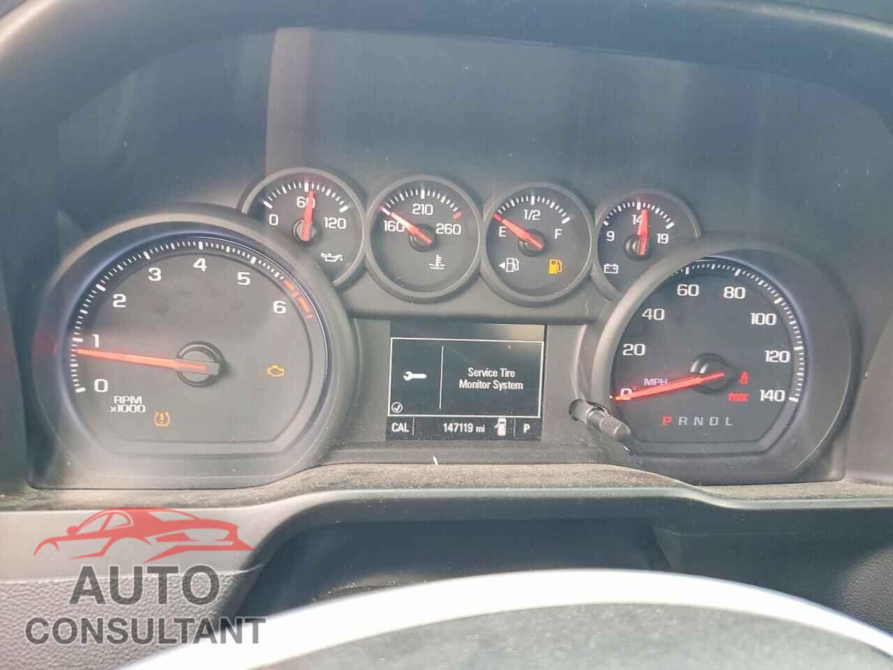 CHEVROLET SILVERADO 2019 - 3GCPWBEF1KG103223
