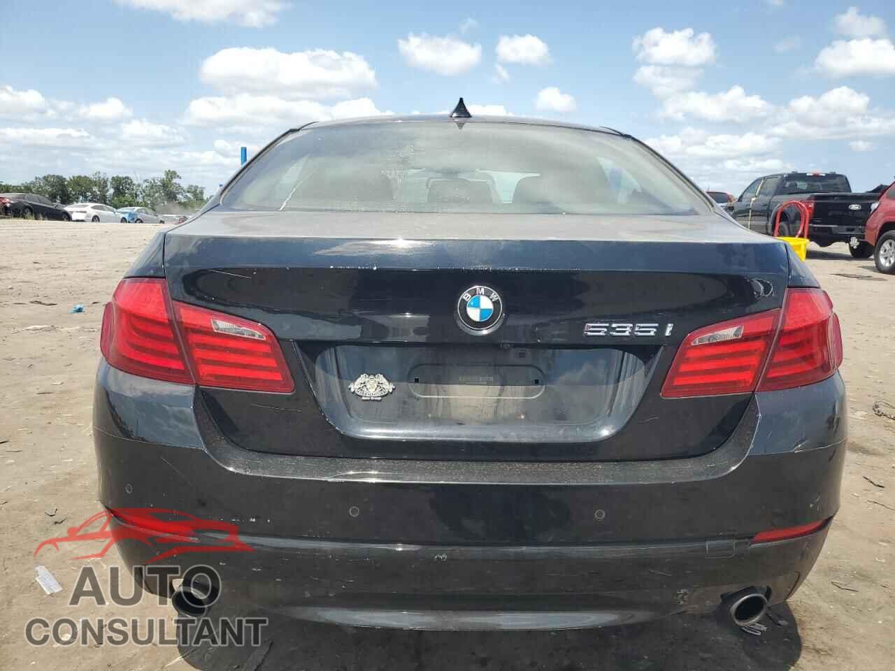 BMW 5 SERIES 2012 - WBAFU7C53CDU65980