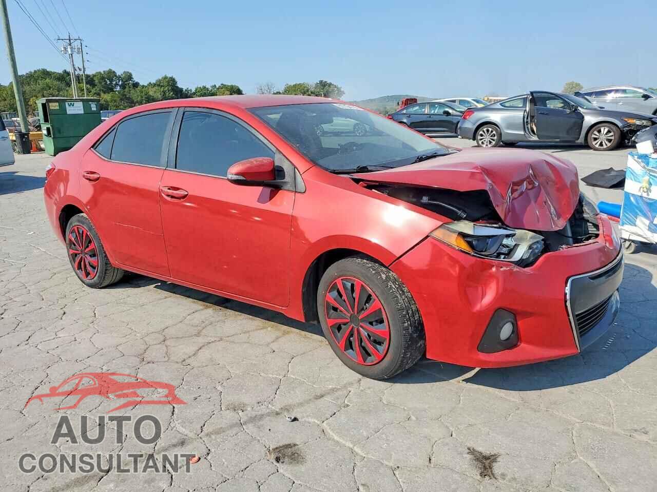 TOYOTA COROLLA 2014 - 5YFBURHEXEP105580