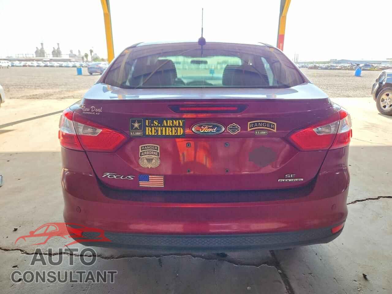 FORD FOCUS 2014 - 1FADP3F29EL461622