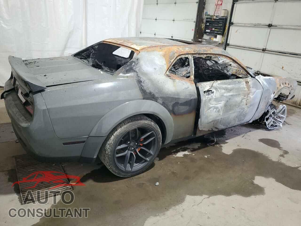 DODGE CHALLENGER 2018 - 2C3CDZC92JH296804