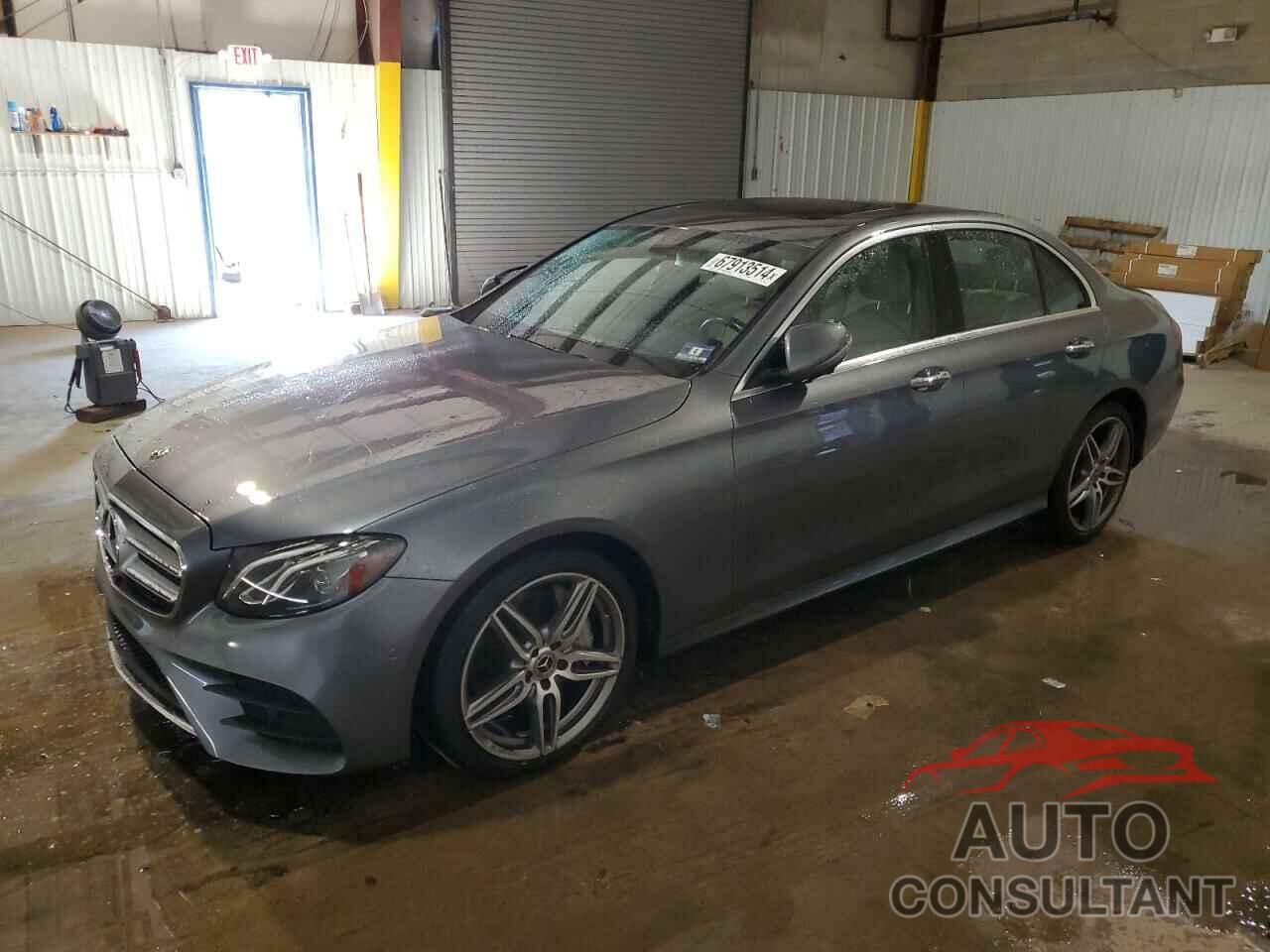 MERCEDES-BENZ E-CLASS 2019 - WDDZF6JB7KA494286