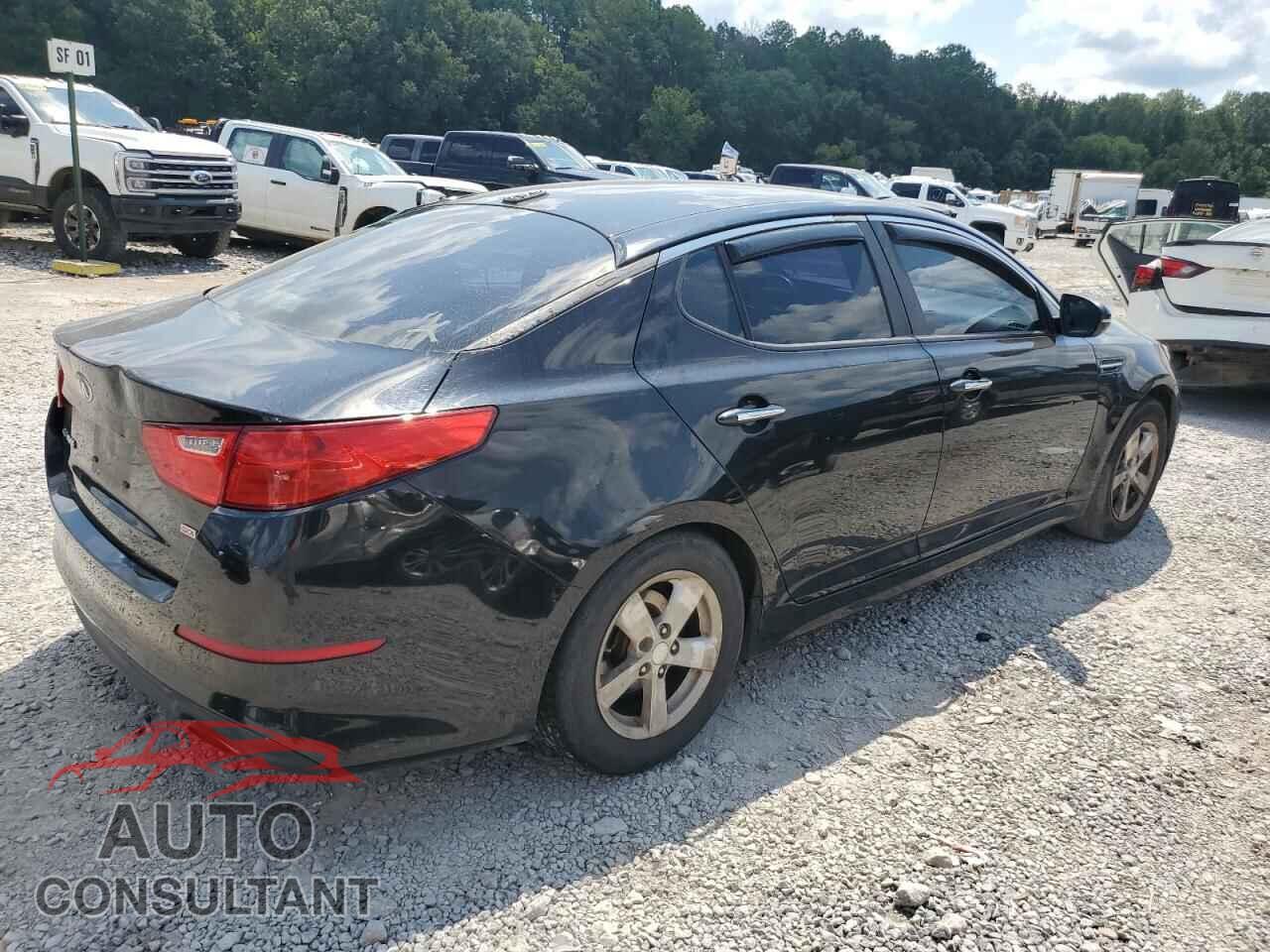 KIA OPTIMA 2015 - KNAGM4A74F5660282