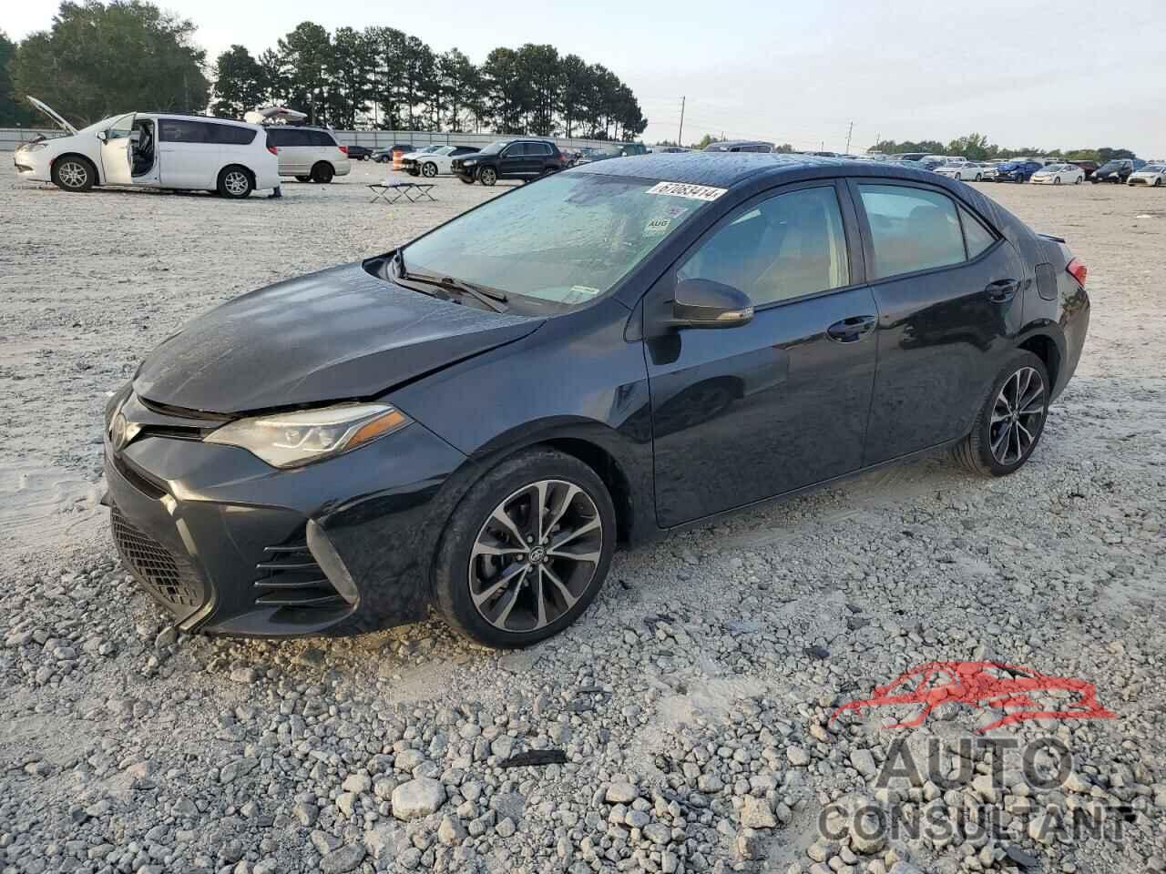 TOYOTA COROLLA 2017 - 2T1BURHE5HC761688