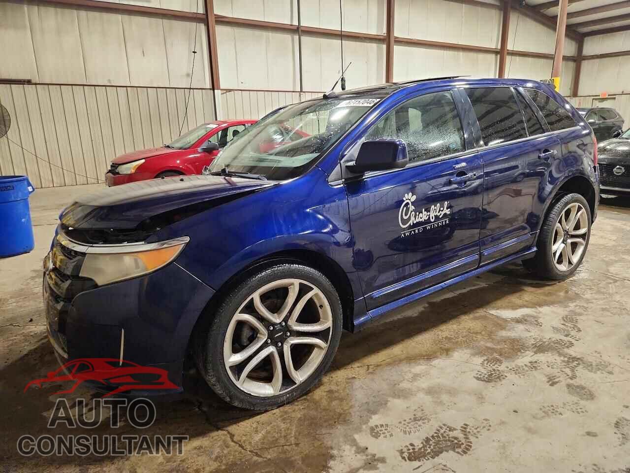 FORD EDGE 2011 - 2FMDK4AK7BBA63158