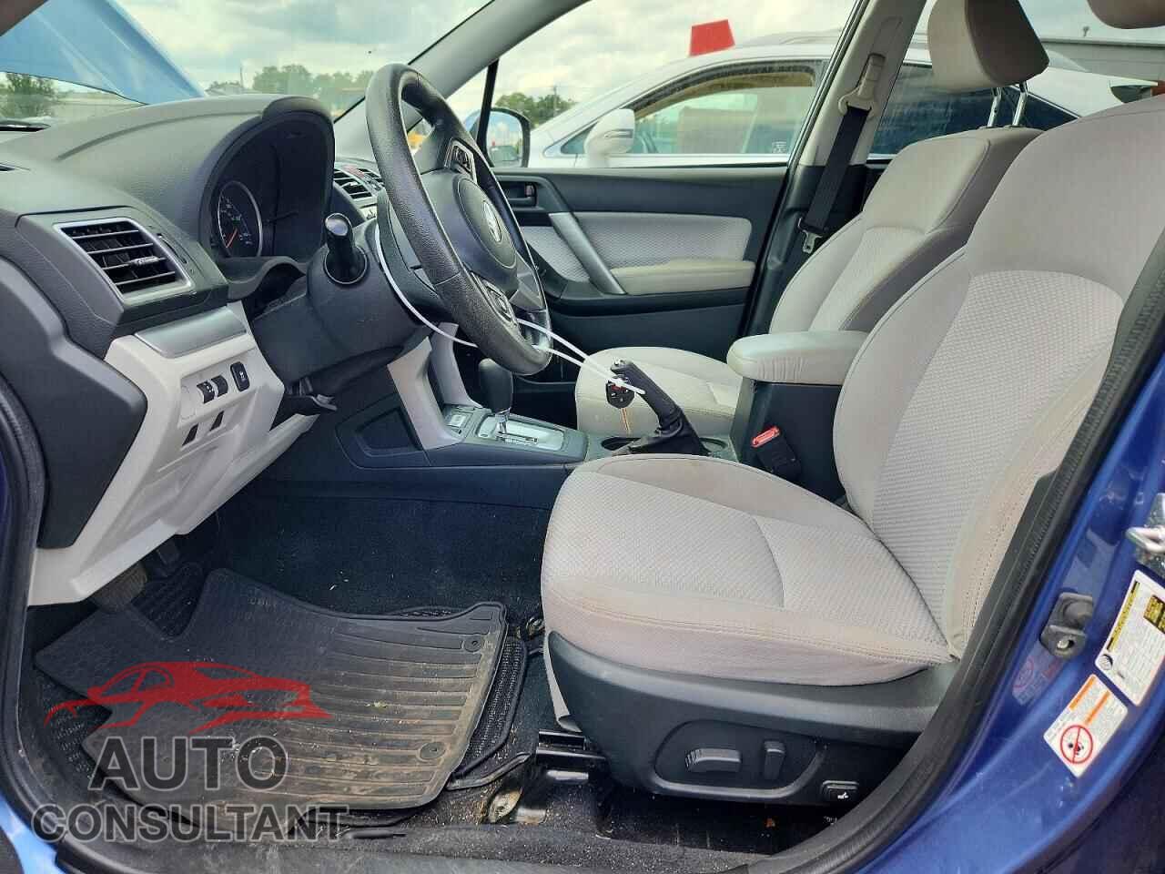 SUBARU FORESTER 2017 - JF2SJAECXHH403447