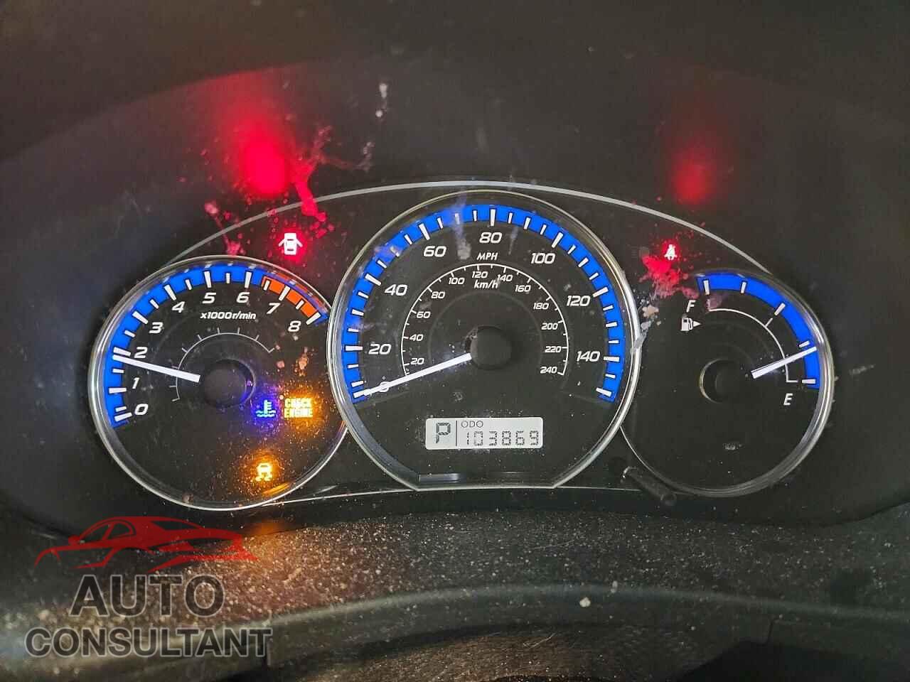 SUBARU FORESTER 2011 - JF2SHBDC8BH760412