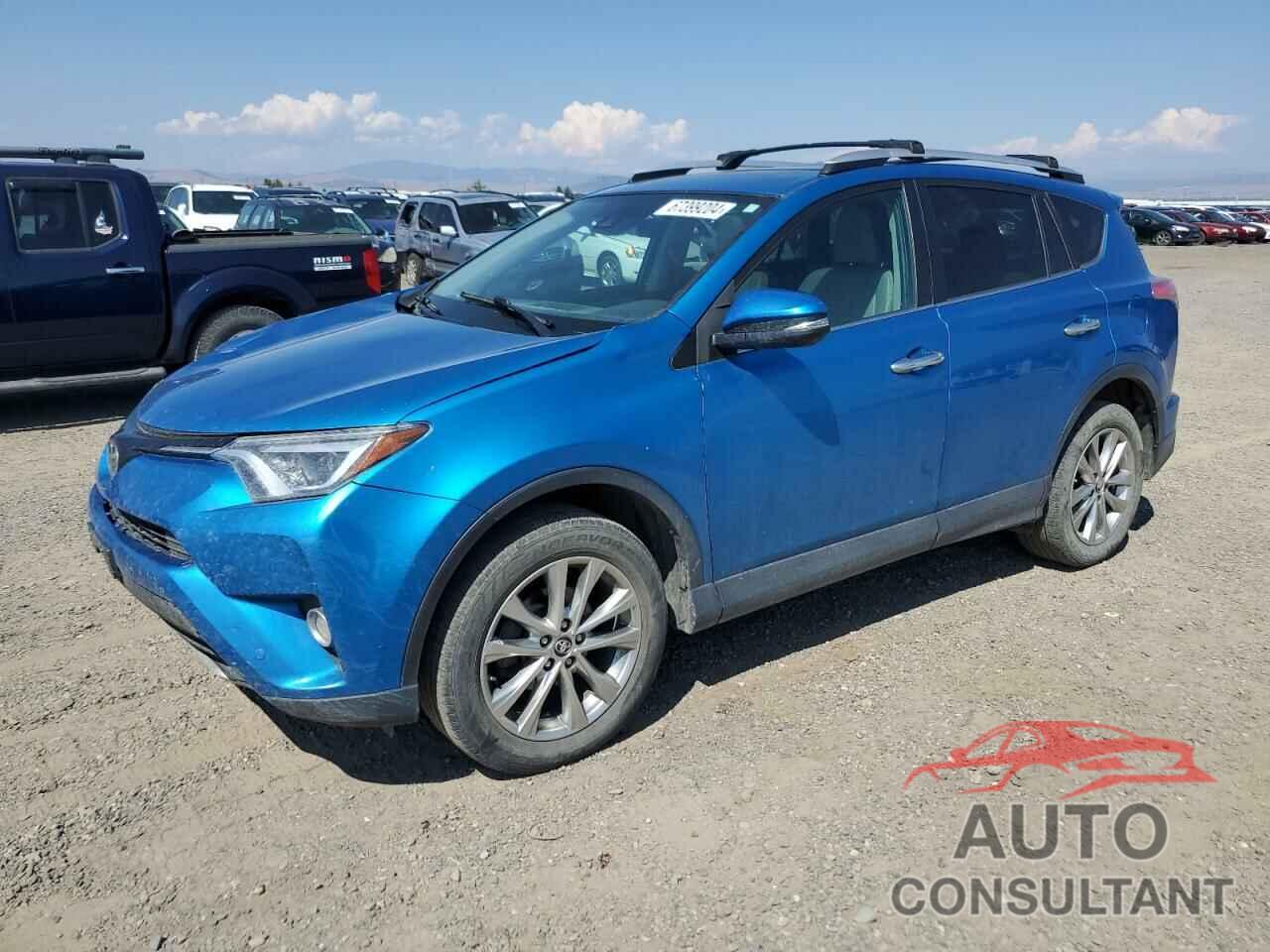 TOYOTA RAV4 2016 - 2T3DFREV0GW531651