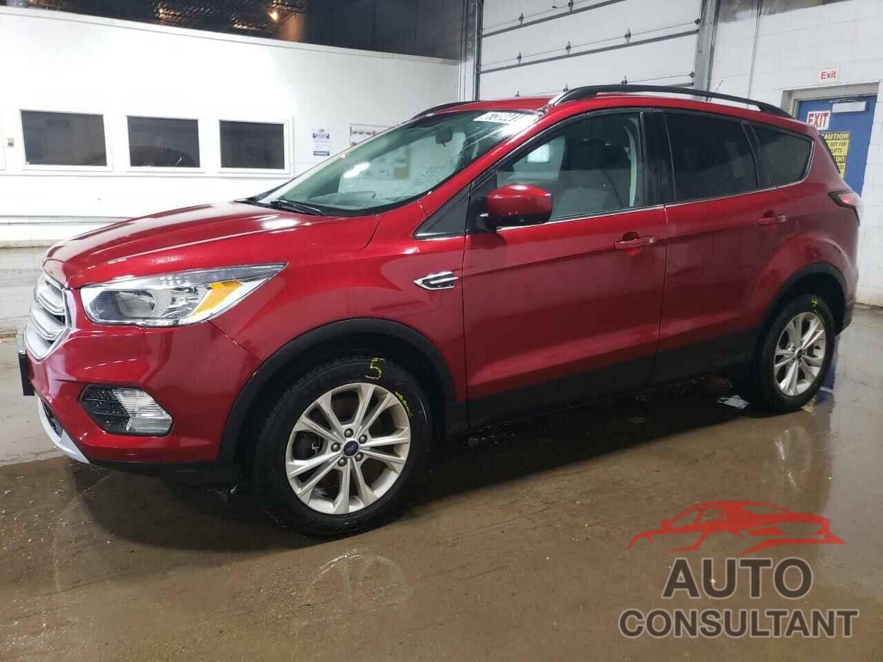 FORD ESCAPE 2018 - 1FMCU9GDXJUC98559