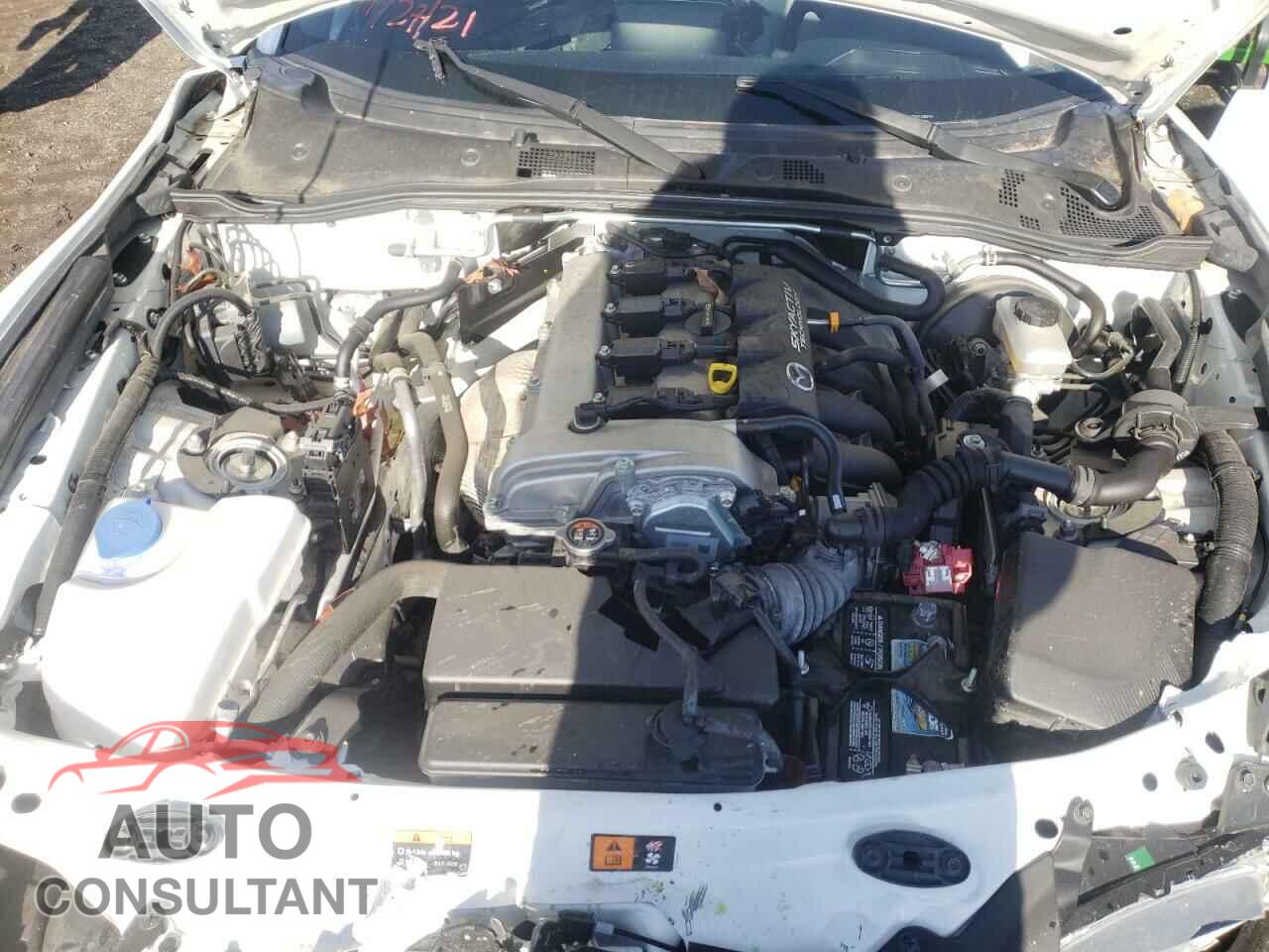 MAZDA MX5 2017 - JM1NDAM77H0108070