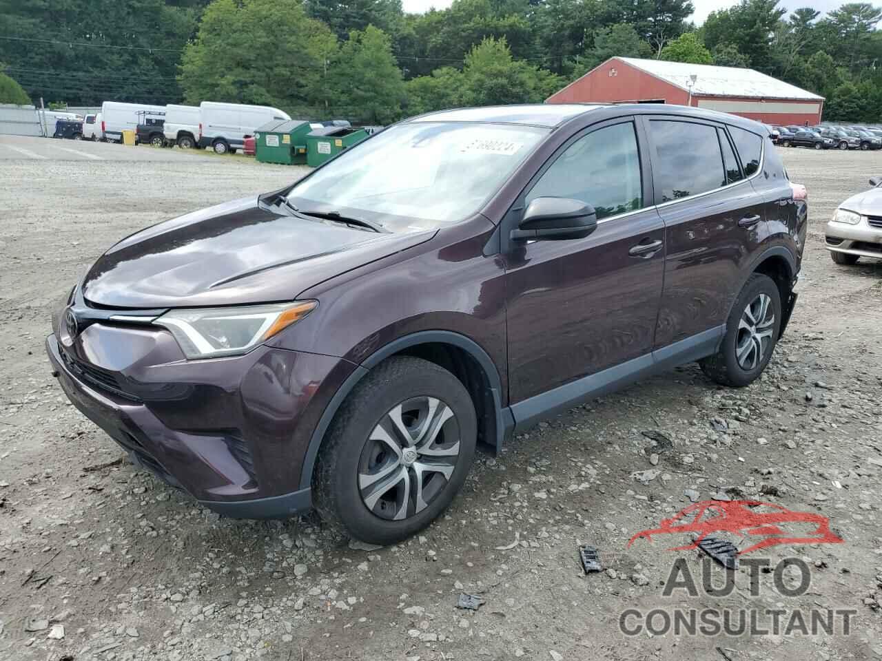 TOYOTA RAV4 2018 - 2T3BFREV0JW722291