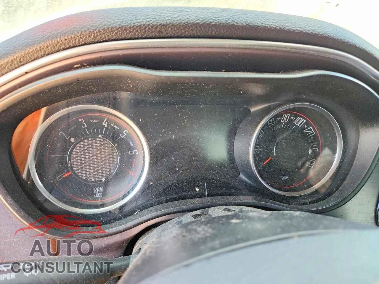 DODGE CHALLENGER 2016 - 2C3CDZAG5GH336819
