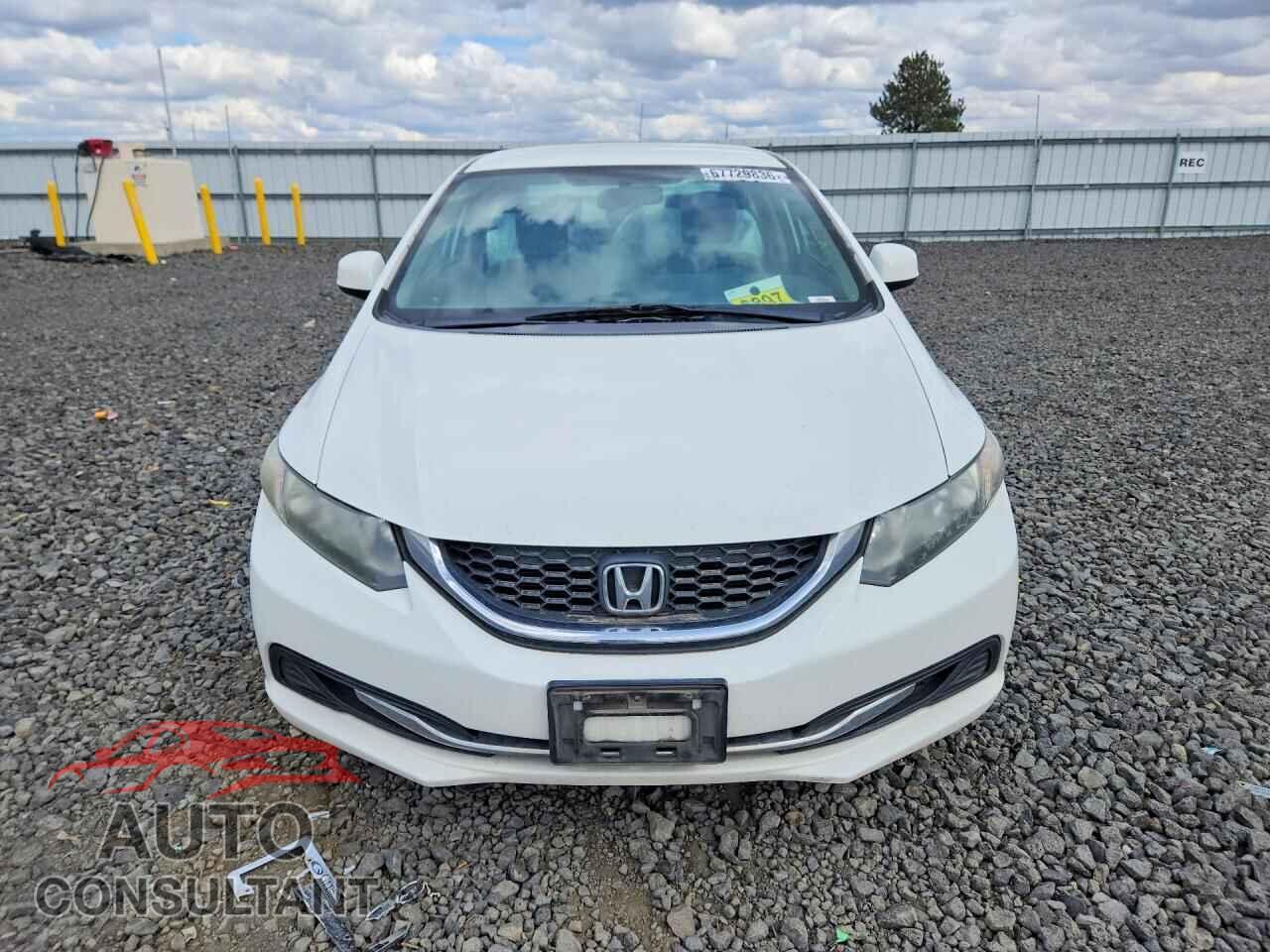 HONDA CIVIC 2013 - 19XFB2F54DE257288