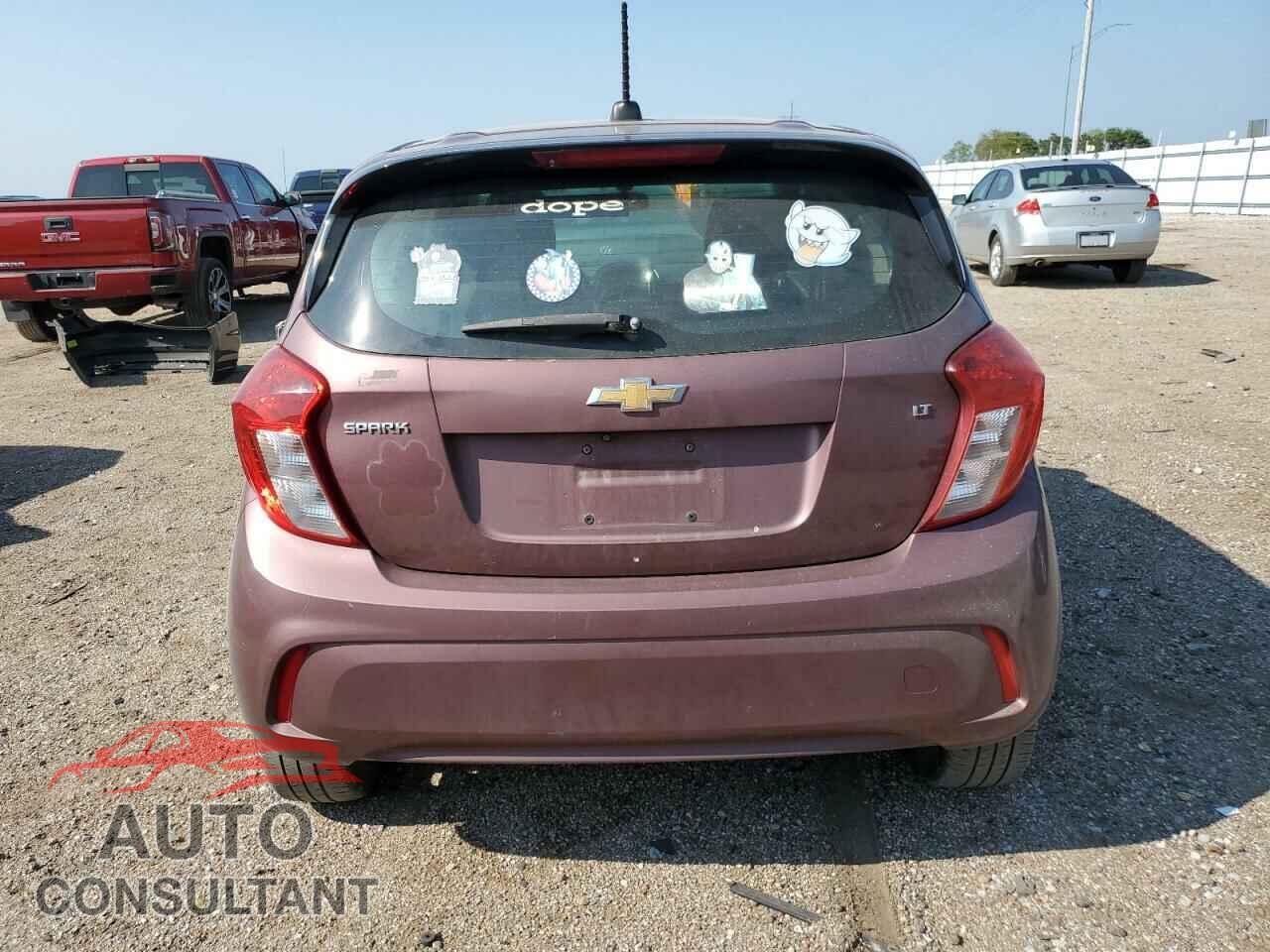 CHEVROLET SPARK 2019 - KL8CD6SA5KC737246