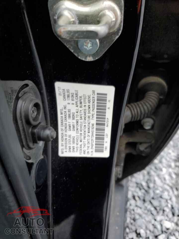HONDA CIVIC 2017 - 2HGFC2F73HH519246