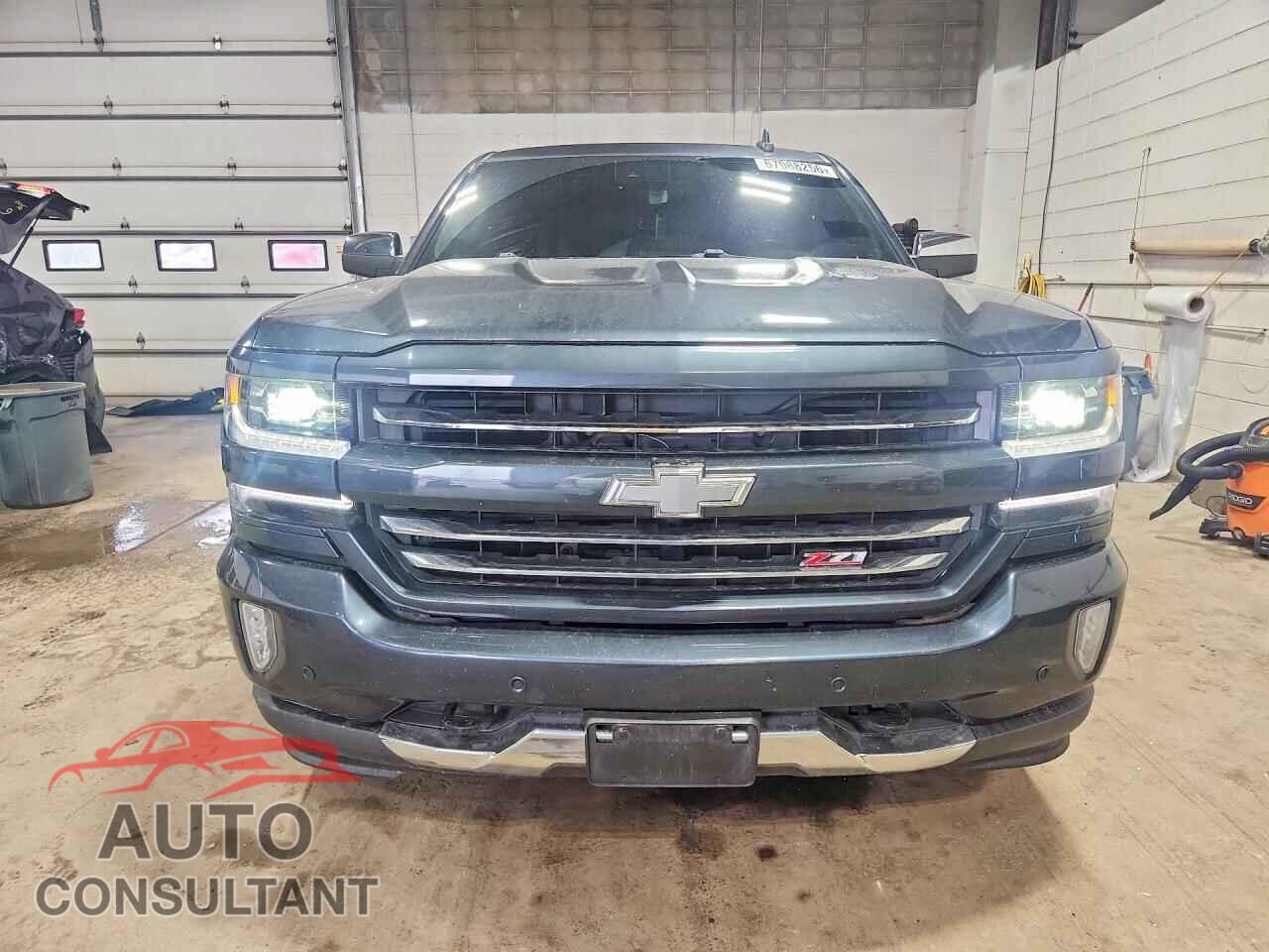 CHEVROLET SILVERADO 2017 - 3GCUKSEC6HG496309